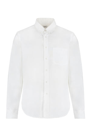 Cotton poplin shirt-0